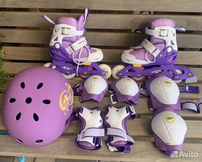 Роликовые коньки детские