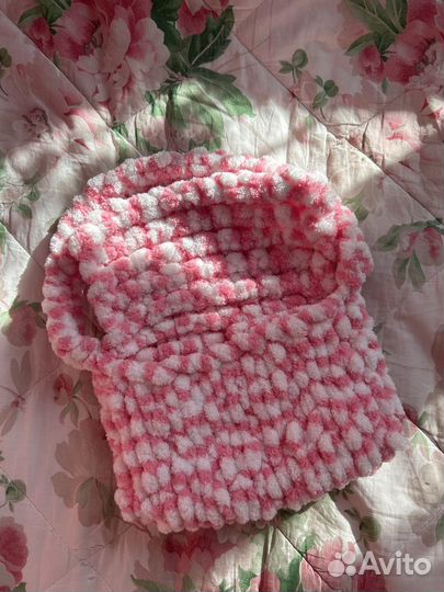 Сумка вязаная