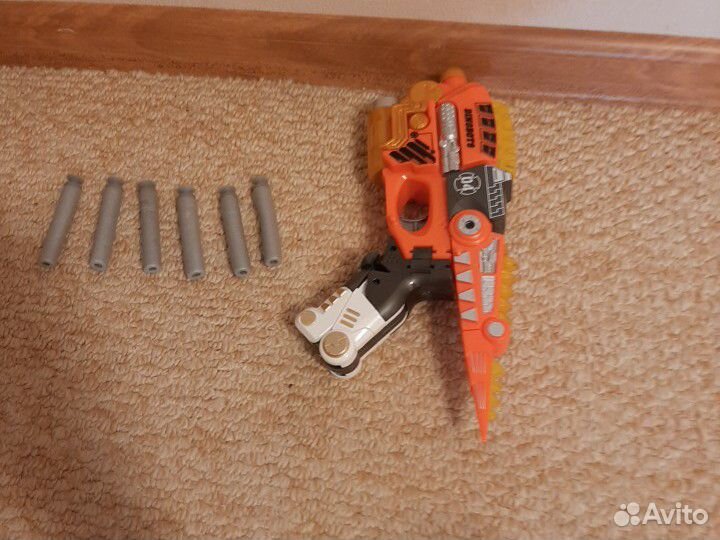 Пистолет-трансформер Dinobots