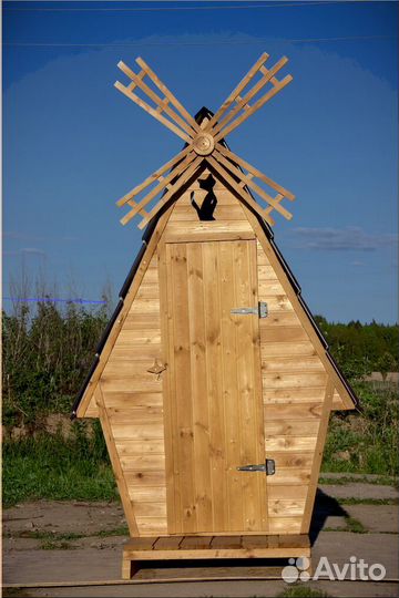 Дачный туалет от производителя SKU007