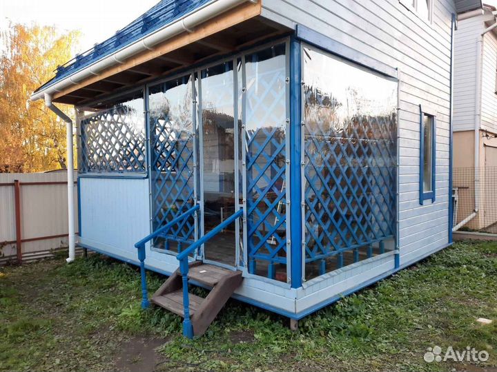 Мягкие окна пвх