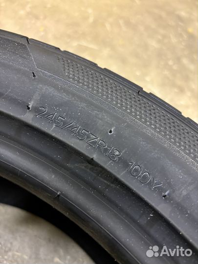 Hankook Ventus S1 Evo 3 K127 245/45 R18 и 275/40 R18 Y