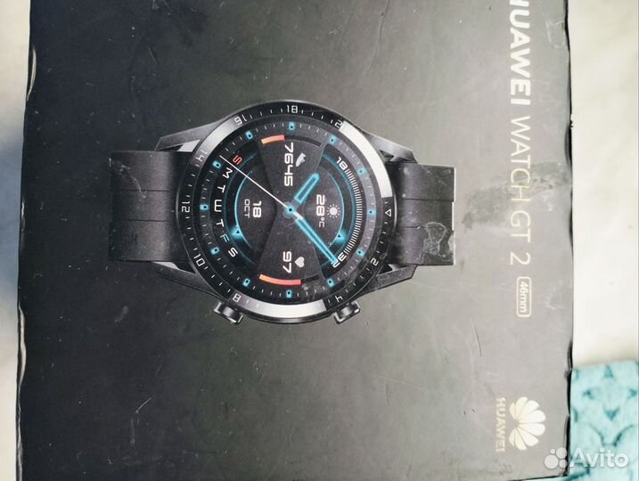 Смарт часы huawei watch gt 2