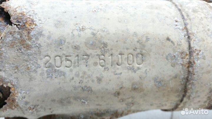 Глушитель Nissan R'nessa N30 SR20 1999