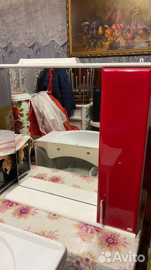 Мебель гарнитур для ванной