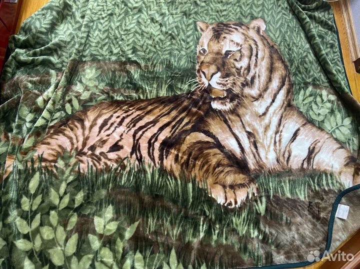 Плед пушистый