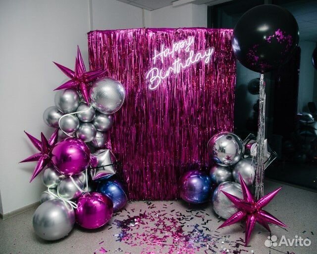 Фотозона на свадьбу, день рождения, выпускной