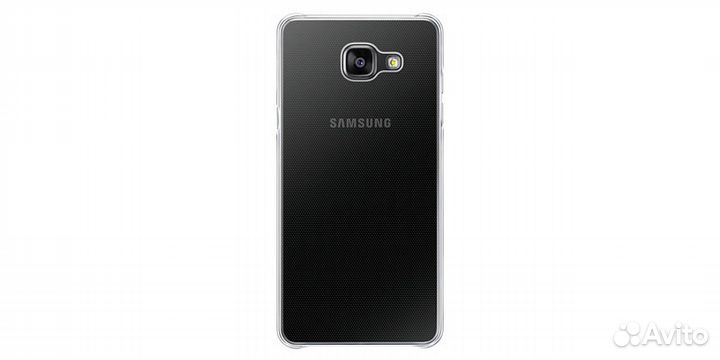 Оригинал Накладка на samsung A7 (2016) Прозрачная