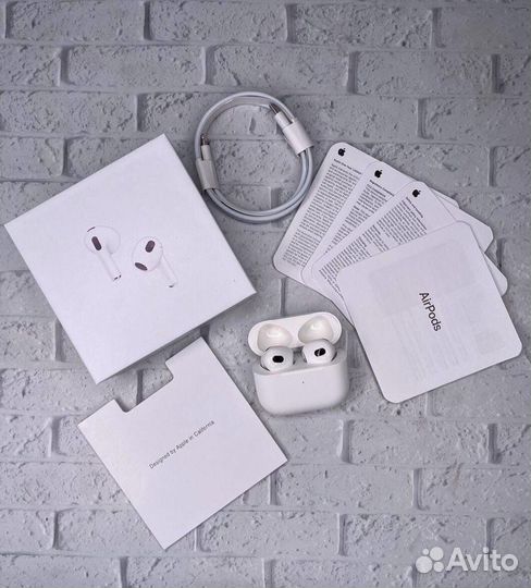 Наушники apple airpods 3
