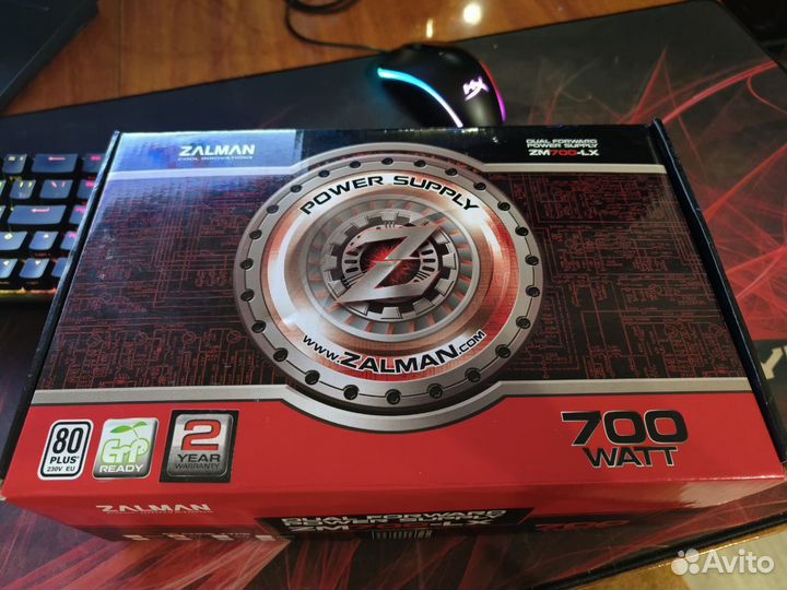 Блок питания Zalman ZM700-LX