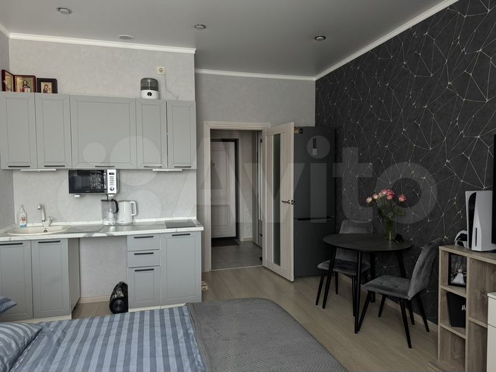 Квартира-студия, 26,3 м², 1/17 эт.