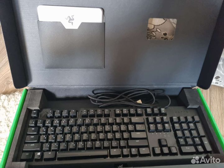 Клавиатура razer blackwidow