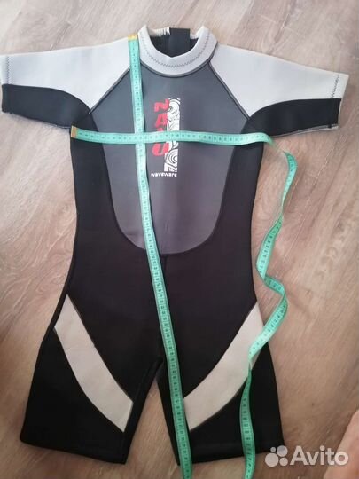 Неопреновый гидрокостюм 3 мм Nulu 30