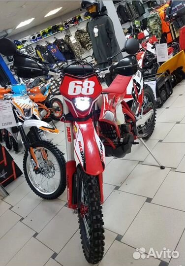 Мотоцикл Regulmoto Holeshot Red Edition(Холешот)