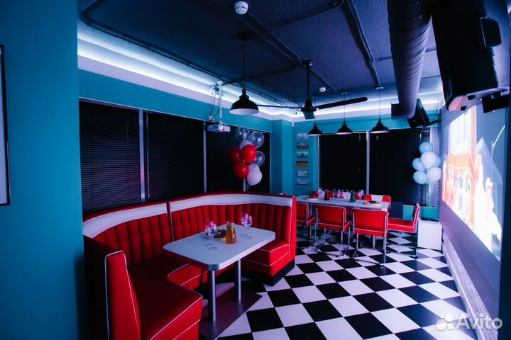 Аренда зала «Ривердейл» с караоке