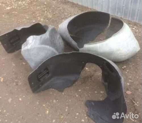 Подкрылки granta FL. Локер гранта фл