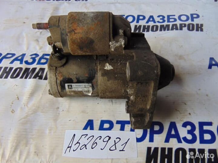 Стартер для Peugeot 300 308 2007