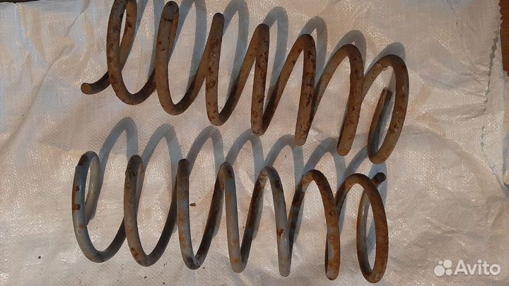 Задние прижины ваз