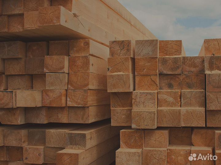 Комфортные дома с брусом из лиственницы