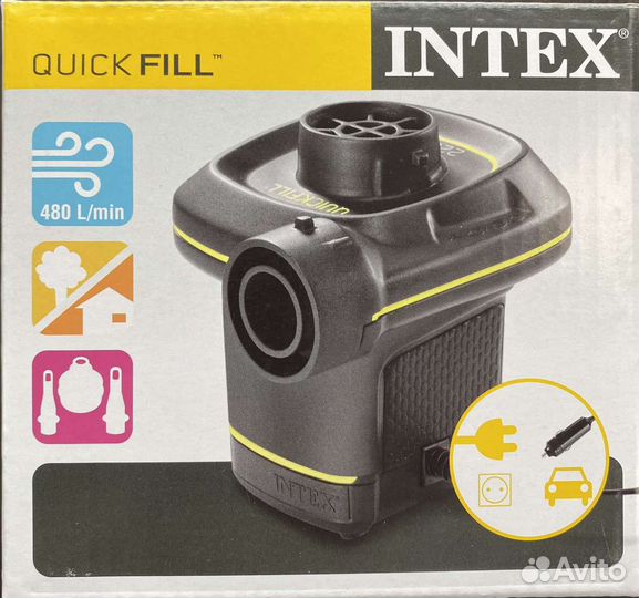 Насос воздушный intex