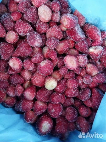 Клубника шоковой заморозки