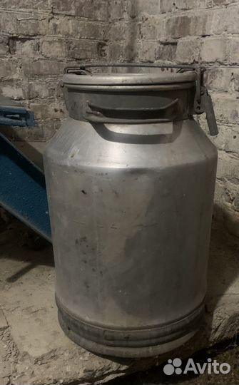 Фляга алюминиевая 40 литров