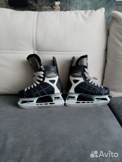 Коньки хоккейные детские 33 размер