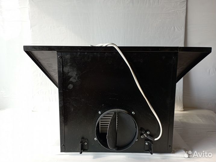 Кухонная вытяжка maunfeld Tower C 50 черный