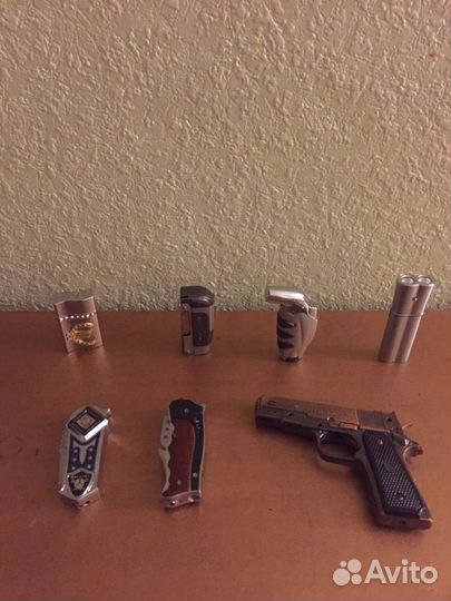 Зажигалка газовая