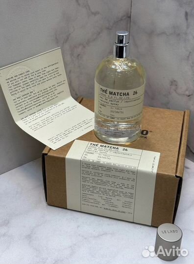 Le Labo The Matcha 26 100 ml Парфюм Унисекс