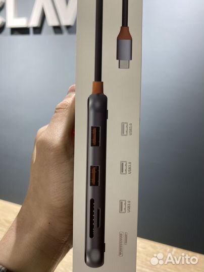 Хаб, Переходник для MacBook