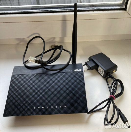 Wifi роутер asus