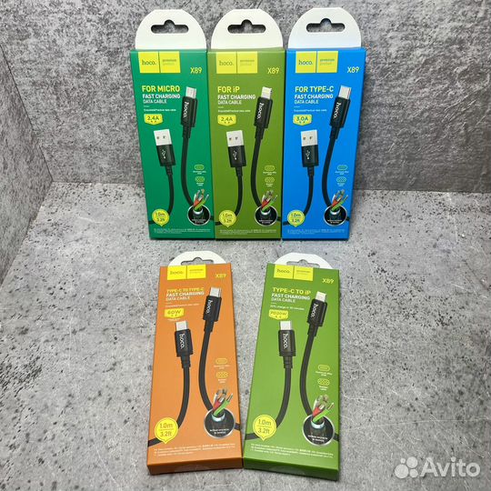 USB Кабеля Hoco X89