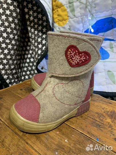 Валенки детские 26 размер котофей