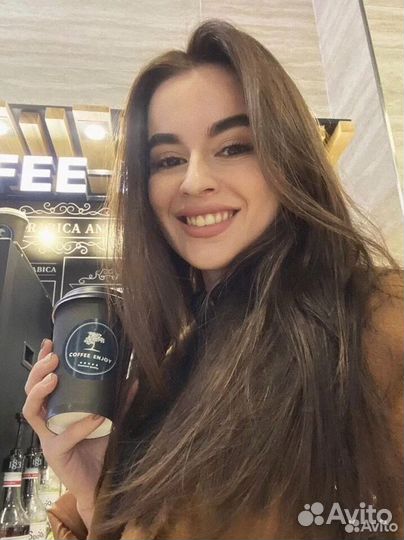 Стойка для кофейни самообслуживания