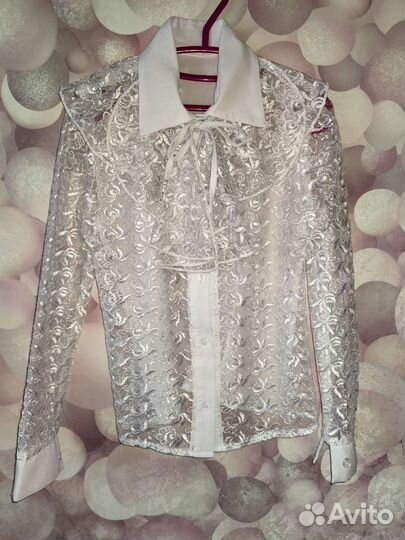 Блузка школьная