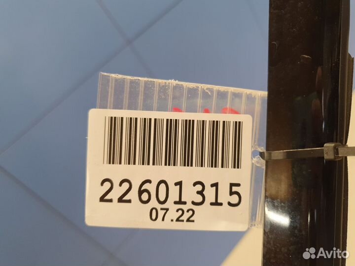 Молдинг стекла задней левой двери Mercedes GLC-klasse C253 Coupe 2016