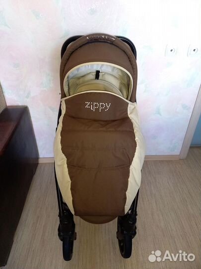 Коляска Tutis Zippy New 3в1