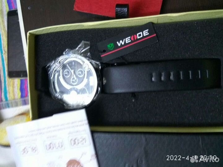 Новые часы,Waide,WH 330. Оригинал