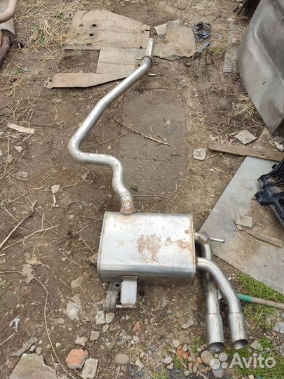 Глушитель Volkswagen Tiguan 2