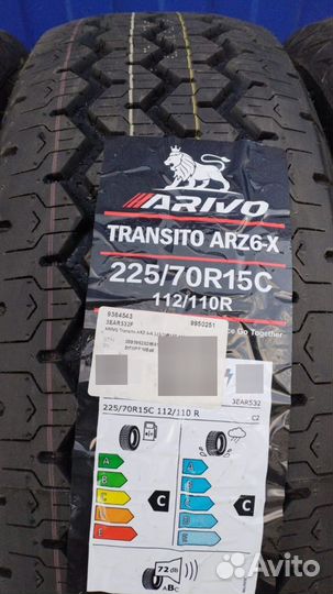 Arivo Transito ARZ 6-X 225/70 R15C