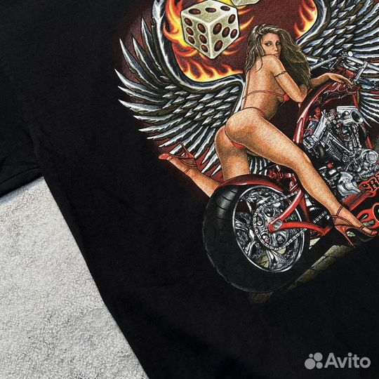 Футболка 90's USA vintage Tee Harley Davidson 2008