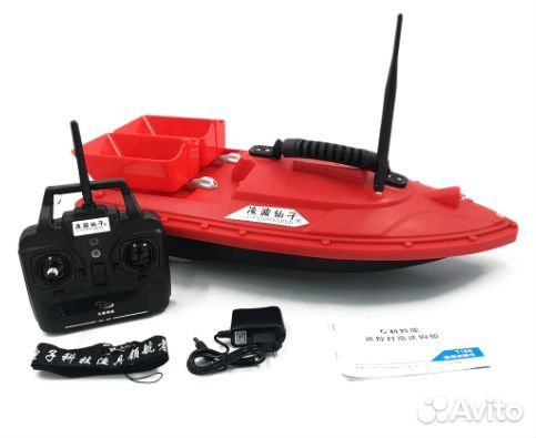 Прикормочный кораблик Lingboxianzi T188