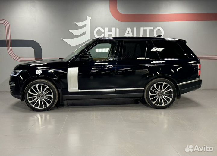 Land Rover Range Rover 5.0 AT, 2019, 86 034 км