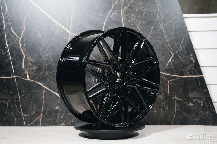 Кованные диски R21 Mercedes-Benz C-Class AMG