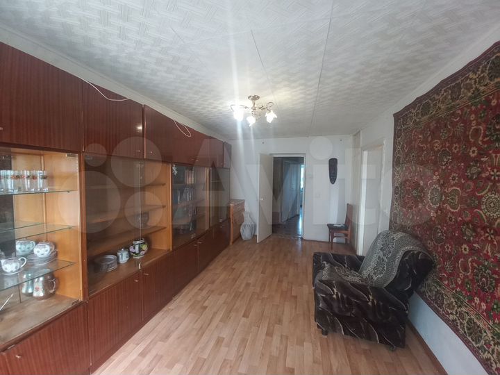3-к. квартира, 60,1 м², 5/5 эт.