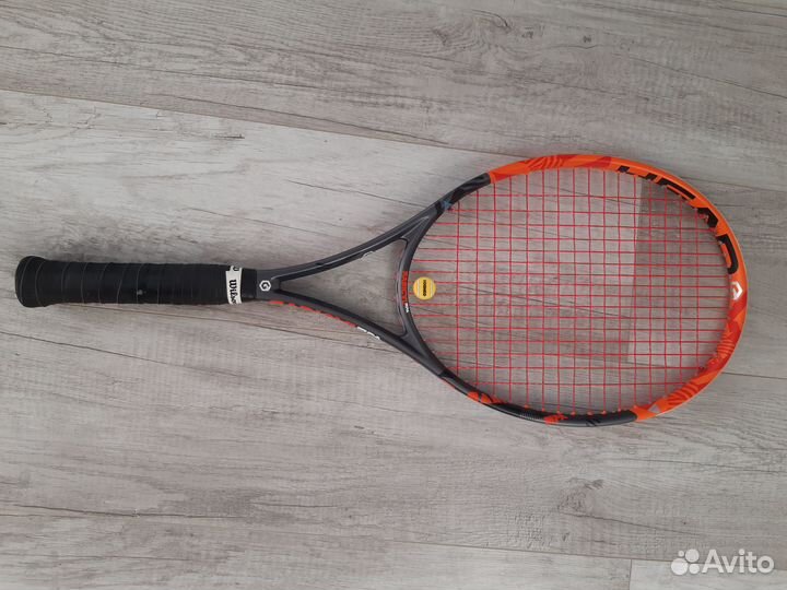 Теннисная ракетка head radical MPA