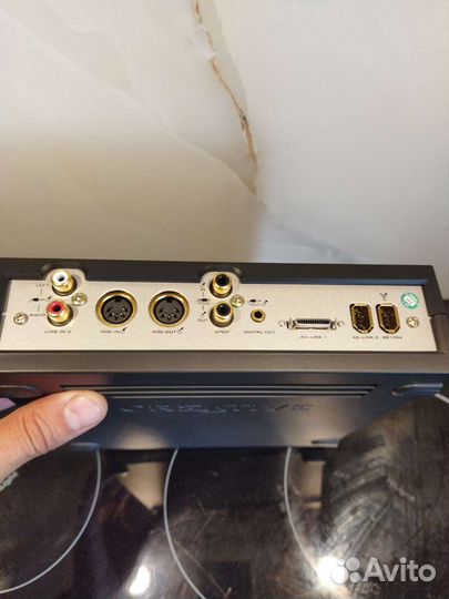 Звуковая карта Creative labs sb0290