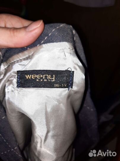 Нарядный костюм для мальчика 86