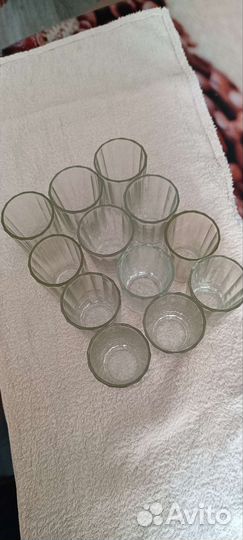 Гранёный 100грам. стакан времён СССР